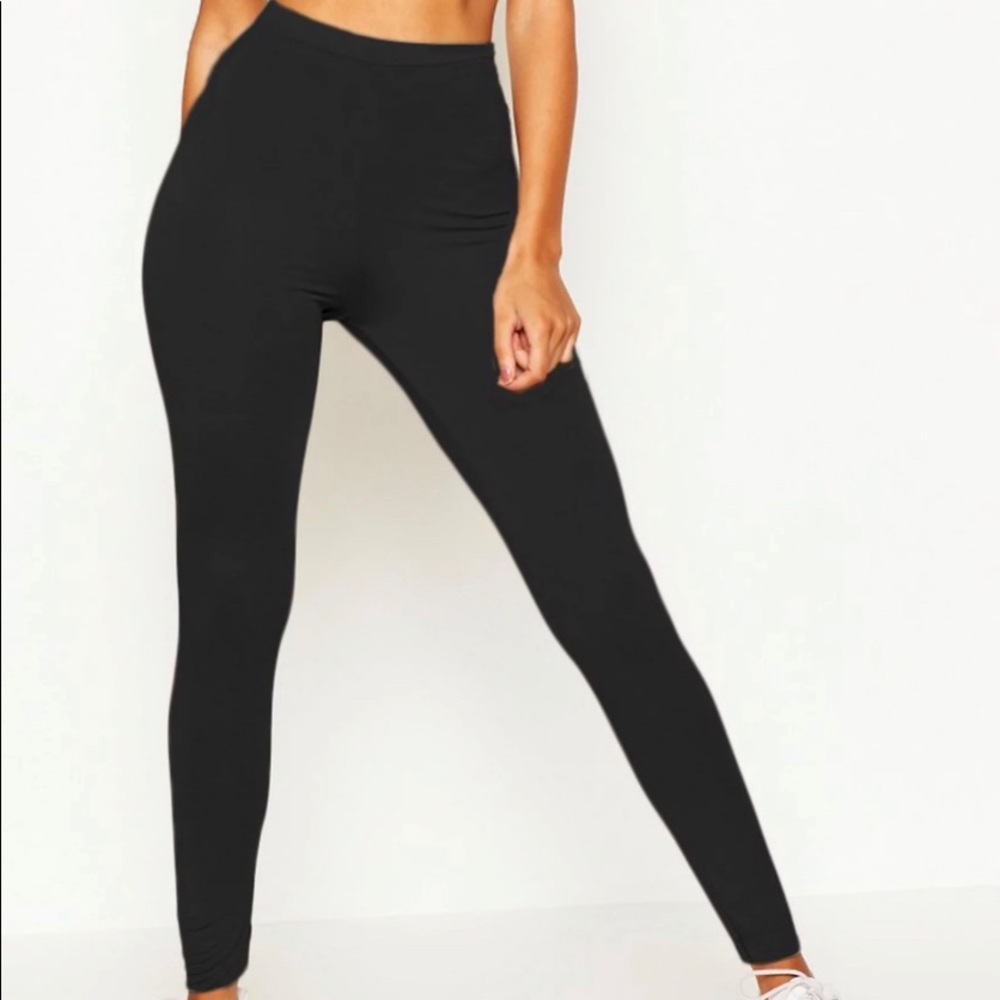 Core Basic Jersey Leggings NWOT